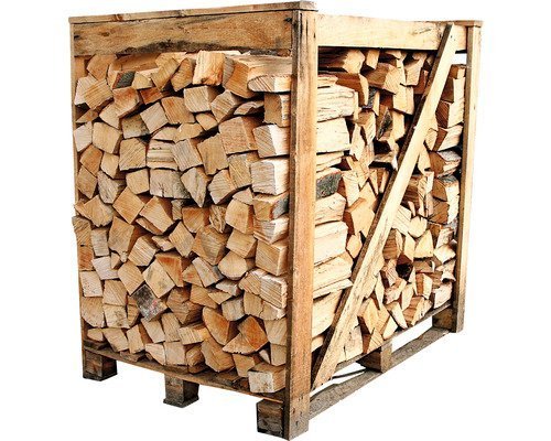 2x Palettes (chêne blanc + Hêtre/Charme) – Bûches de 50 cm – Image 2