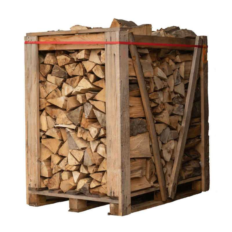 Bois de chauffage 25cm – Palette 1,7 stère – 100% Hêtre – Image 3