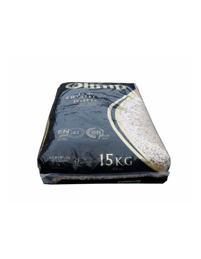 Granulés OLIMP Din+, EN+A1 – Palette de 15 sacs de 15kg – Image 5