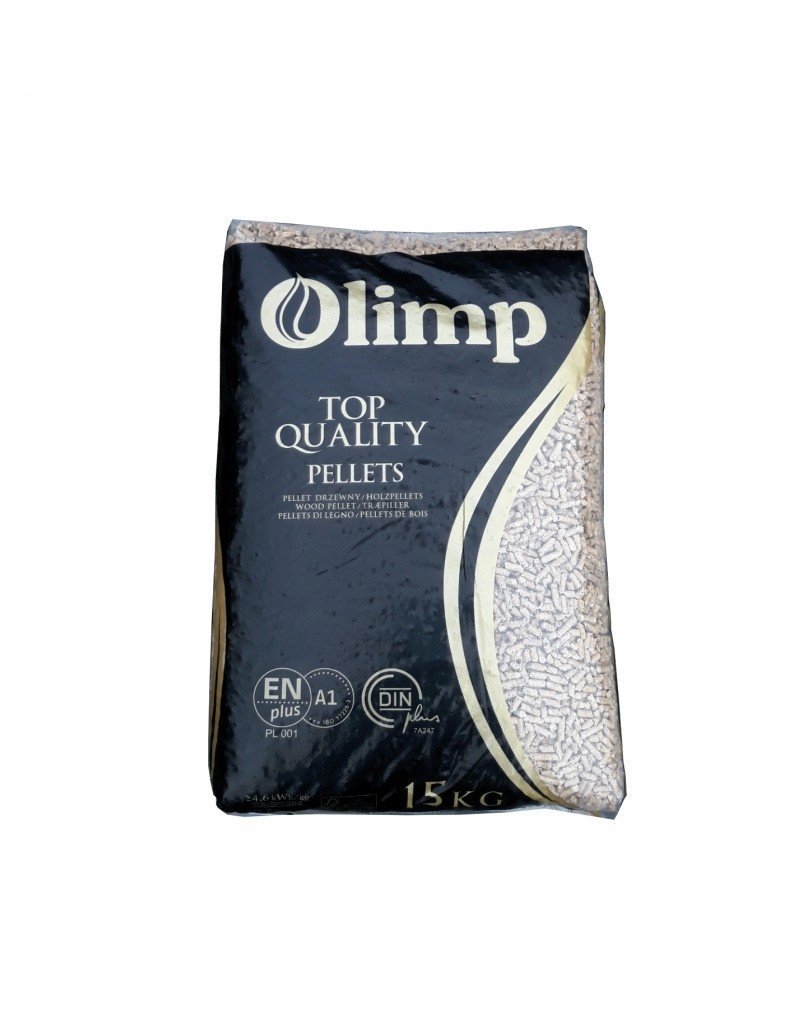 Granulés OLIMP Din+, EN+A1 – Palette de 15 sacs de 15kg – Image 3